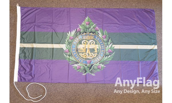 Argyll and Sutherland Highlanders Custom Printed AnyFlag®